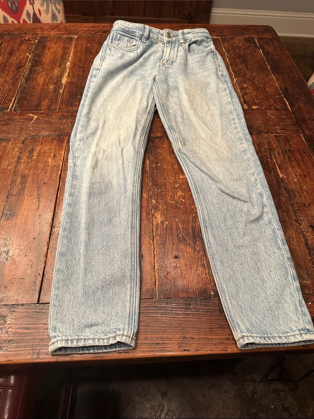 American Eagle  Outfitters Mom Jeans Light Blue Size 000